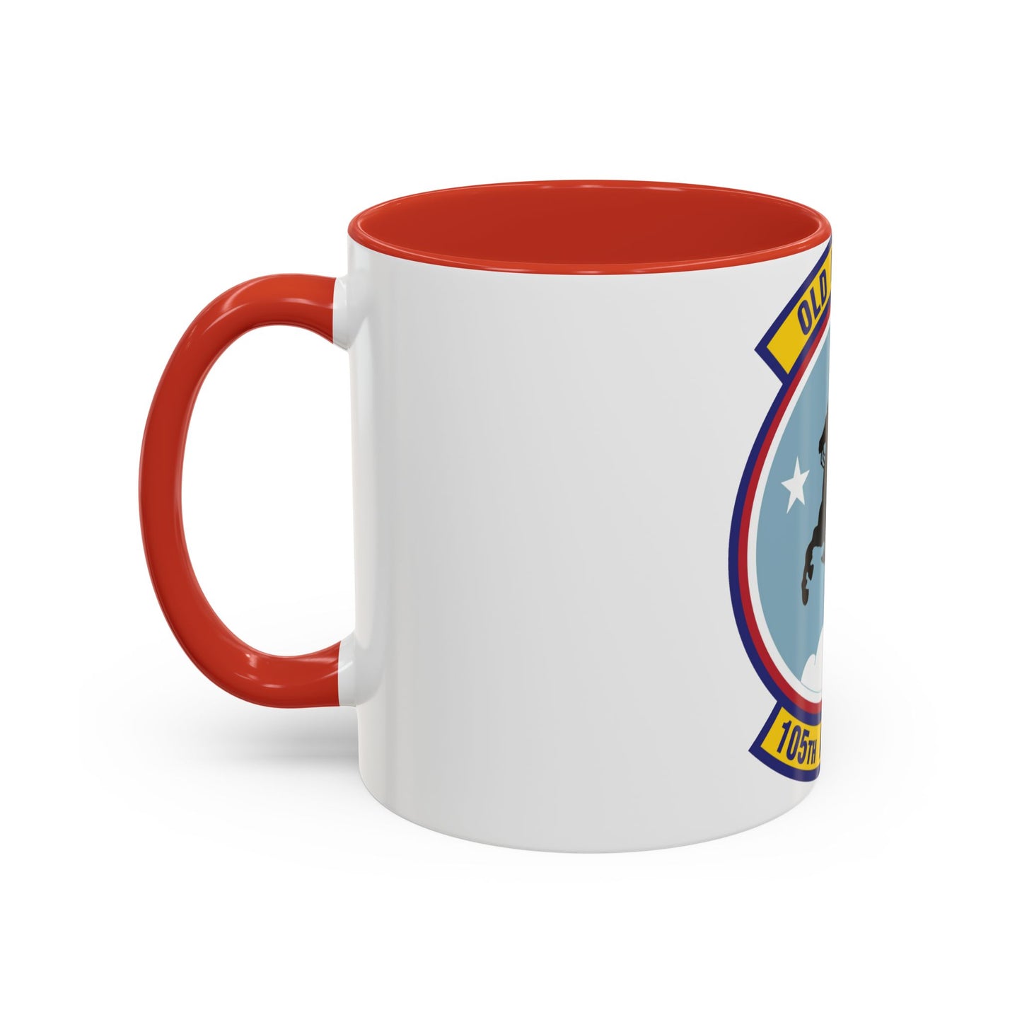 105th Airlift Squadron 2 (U.S. Air Force) Accent Coffee Mug