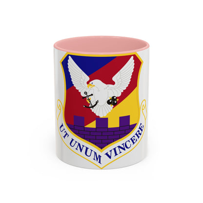 87th Airbase Wing (U.S. Air Force) Accent Coffee Mug