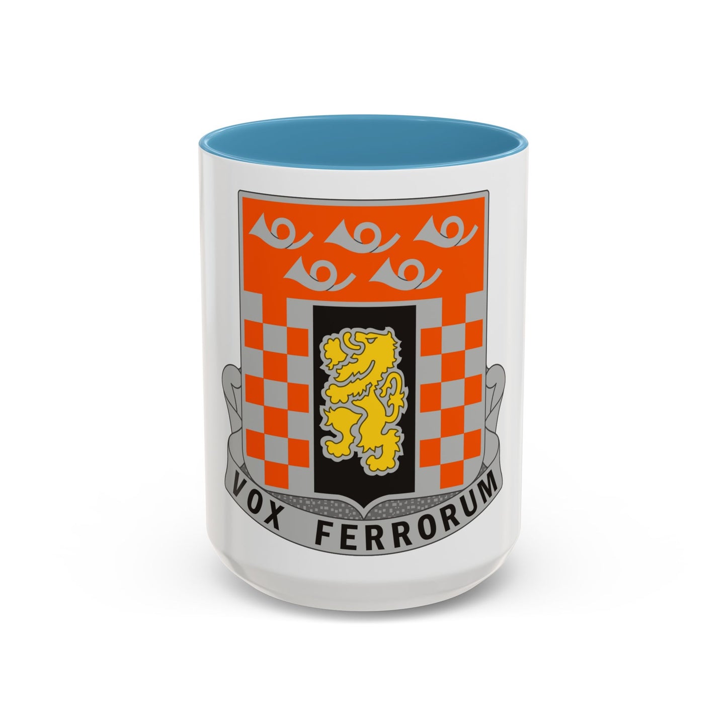 143 Signal Battalion (U.S. Army) Accent Coffee Mug