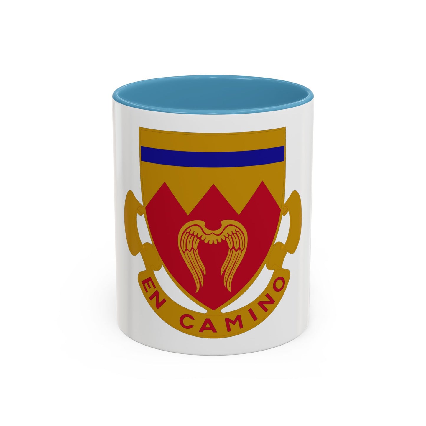 214th Armored Field Artillery Battalion (U.S. Army) Accent Coffee Mug