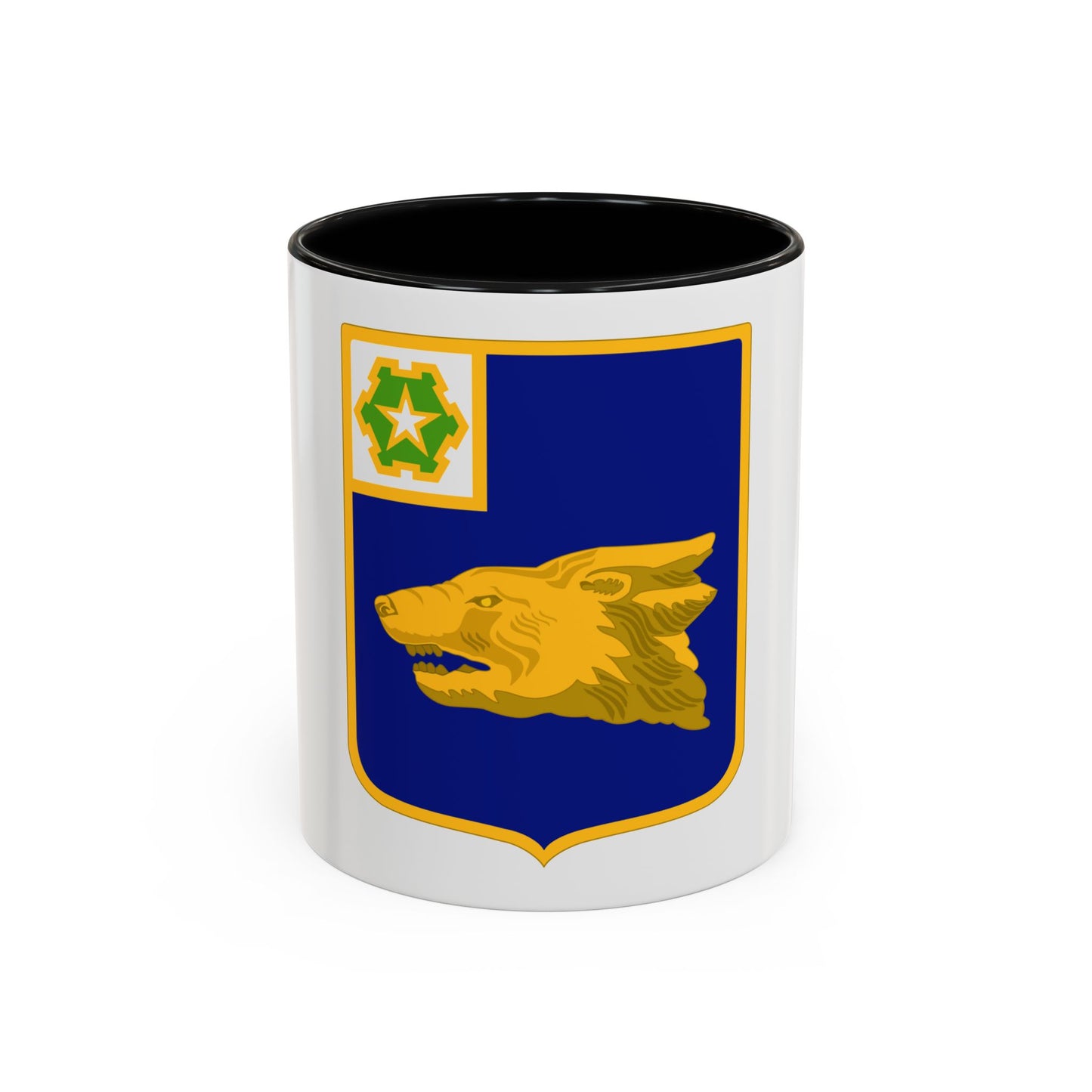 40th Infantry Regiment (U.S. Army) Accent Coffee Mug