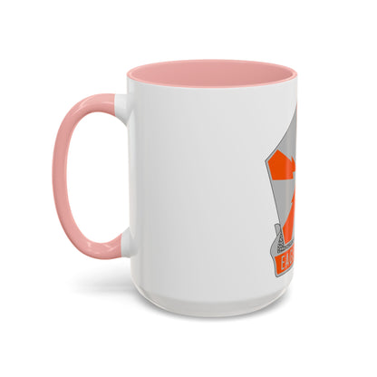 22 Signal Brigade 2 (U.S. Army) Accent Coffee Mug