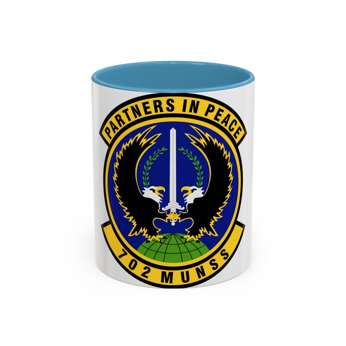 702d Munitions Support Squadron (U.S. Air Force) Accent Coffee Mug