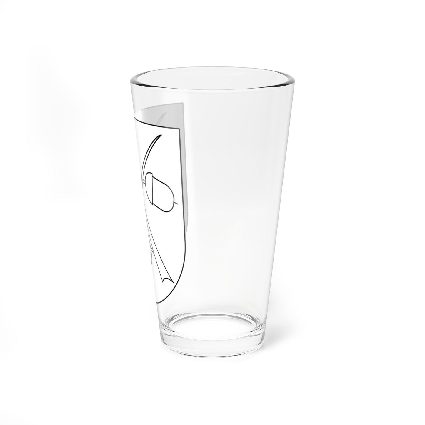 Vendel vapen (Sweden) (Coat of Arms) Pint Glass 16oz