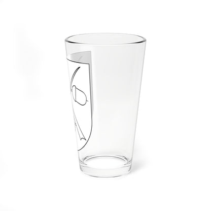 Vendel vapen (Sweden) (Coat of Arms) Pint Glass 16oz