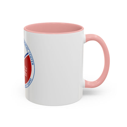 USCG Research And Development Center (U.S. Coast Guard) Accent Coffee Mug