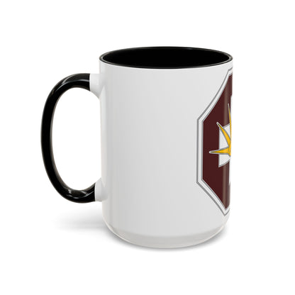 8 Medical Brigade 3 (U.S. Army) Accent Coffee Mug