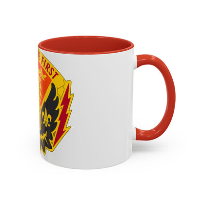 160 Signal Brigade 2 (U.S. Army) Accent Coffee Mug