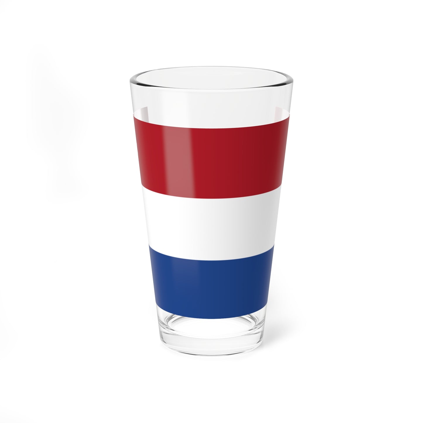 Rank flag of Commodore for the Royal Netherlands Navy (Netherlands) Pint Glass 16oz