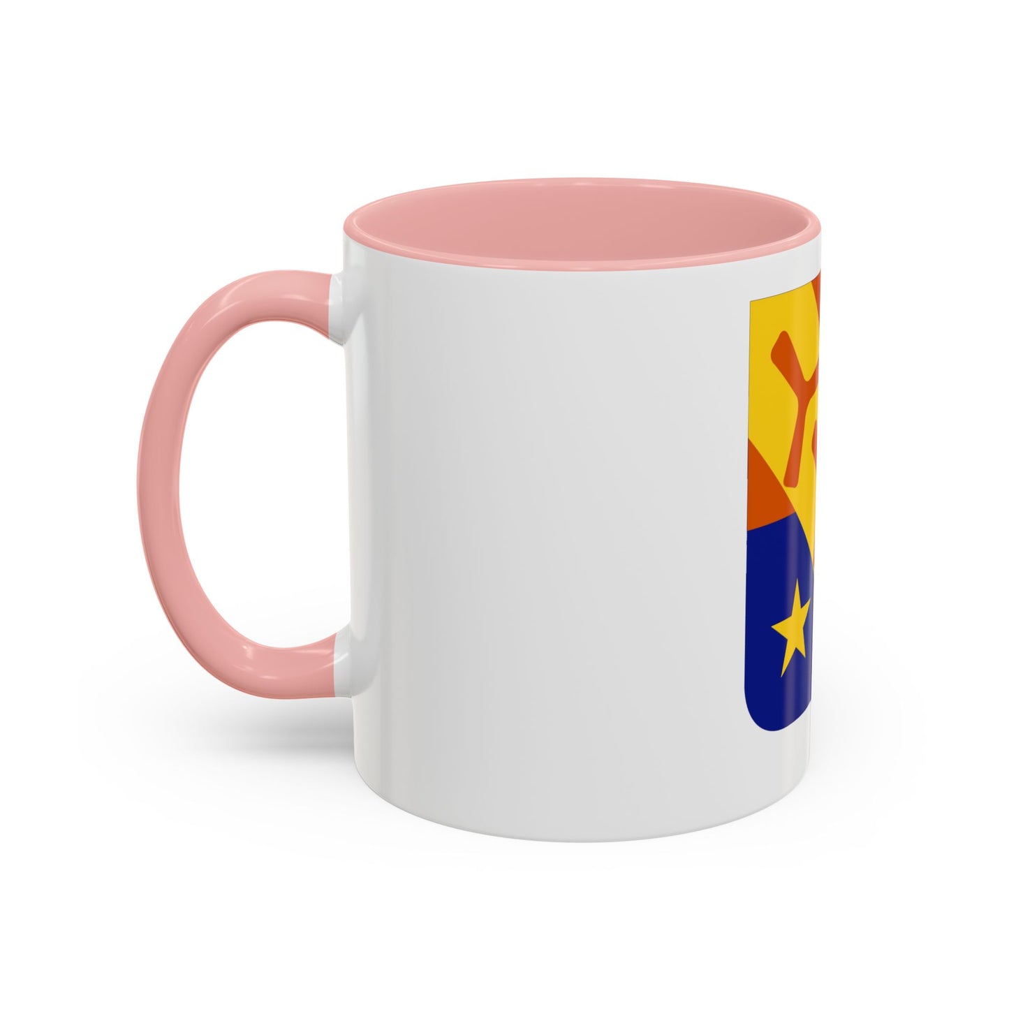 268 Aviation Battalion 2 (U.S. Army) Accent Coffee Mug