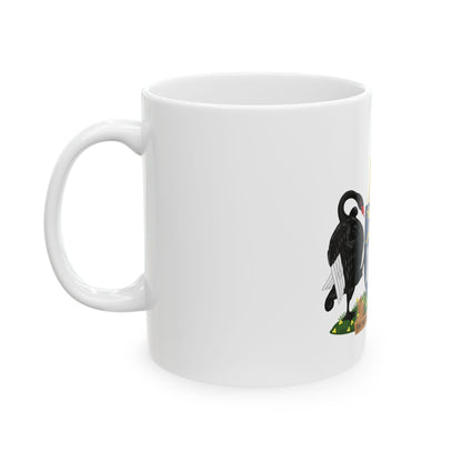 Coat of Arms of the Australian Capital Territory - White Coffee Mug