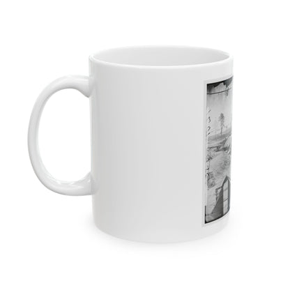 Petersburg, Va. Fortifications (U.S. Civil War) White Coffee Mug