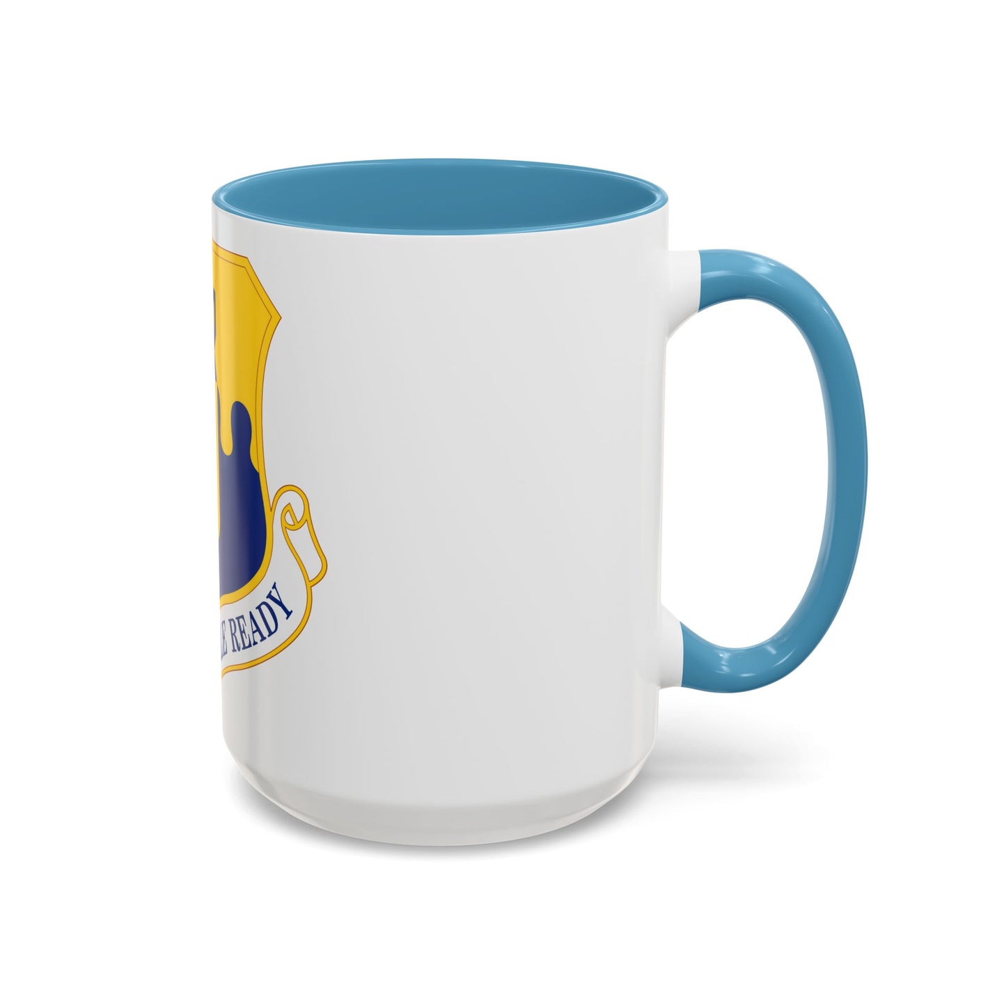 43 Air Mobility Operations Group AMC (U.S. Air Force) Accent Coffee Mug