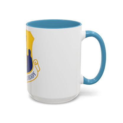 43 Air Mobility Operations Group AMC (U.S. Air Force) Accent Coffee Mug