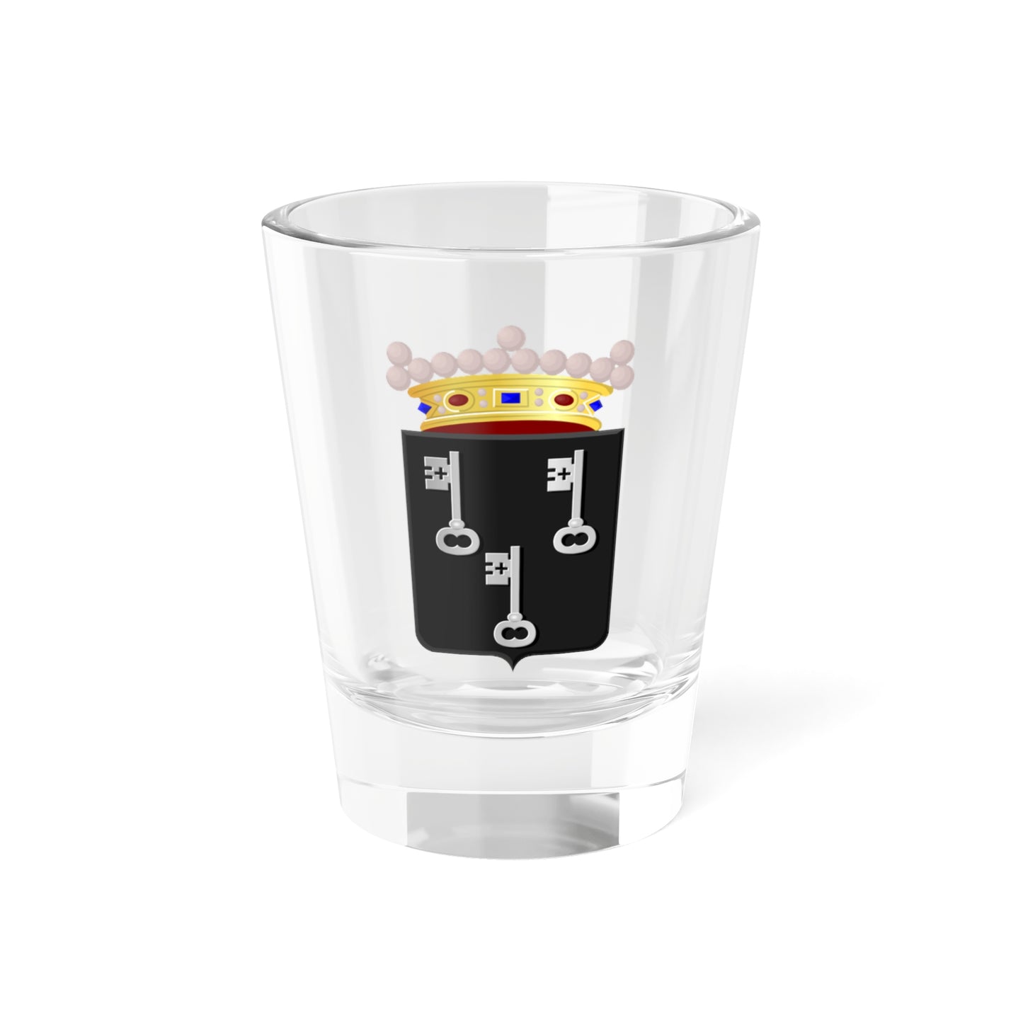 Gembloers wapen (Belgium) (Coat of Arms) Shot Glass 1.5oz