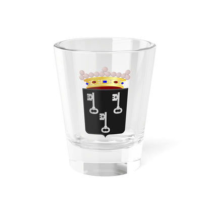 Gembloers wapen (Belgium) (Coat of Arms) Shot Glass 1.5oz