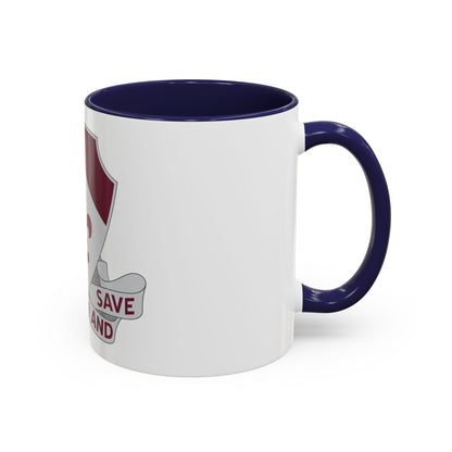 261st Medical Battalion (U.S. Army) Accent Coffee Mug