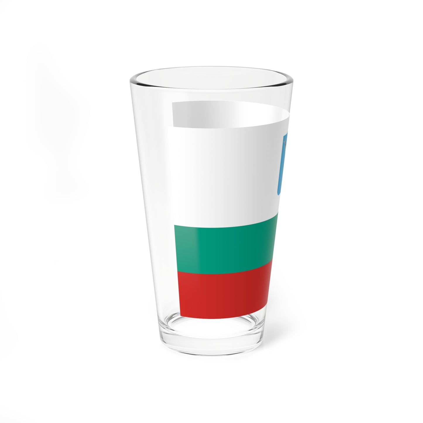 Flag of Saratov Saratov oblast 1997-05 (Russia) Pint Glass 16oz