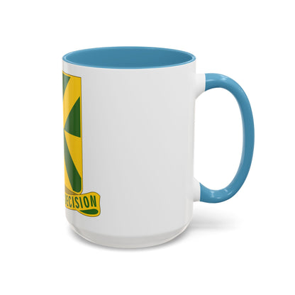 113 Tank Battalion (U.S. Army) Accent Coffee Mug