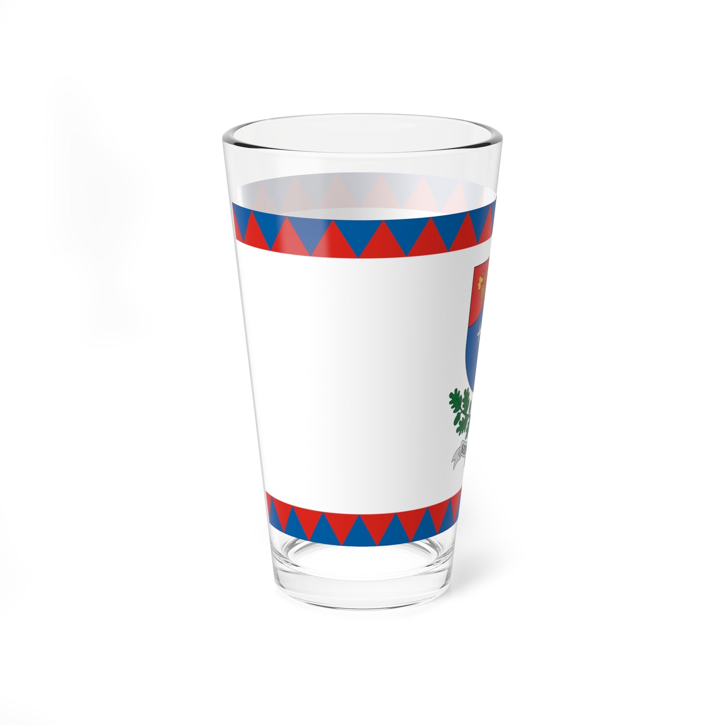 Flag of Szentjakabfa (Hungary) Pint Glass 16oz