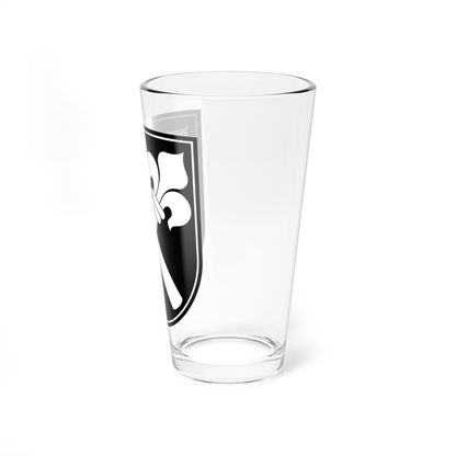 Coat of arms of Zwingen (Switzerland) (Coat of Arms) Pint Glass 16oz