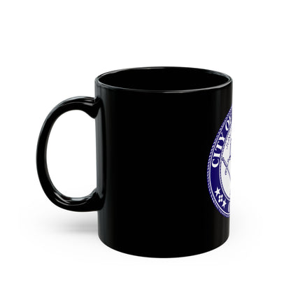 Seal of the City of Cincinnati - Black Coffee Mug