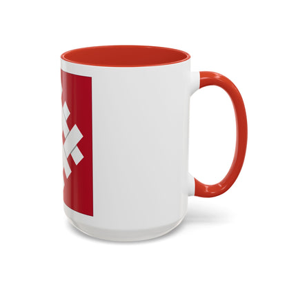6 Group (U.S. Army) Accent Coffee Mug
