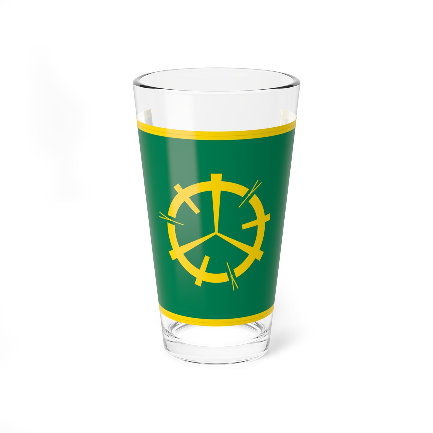 Flag of Misawa Aomori (Japan) Pint Glass 16oz