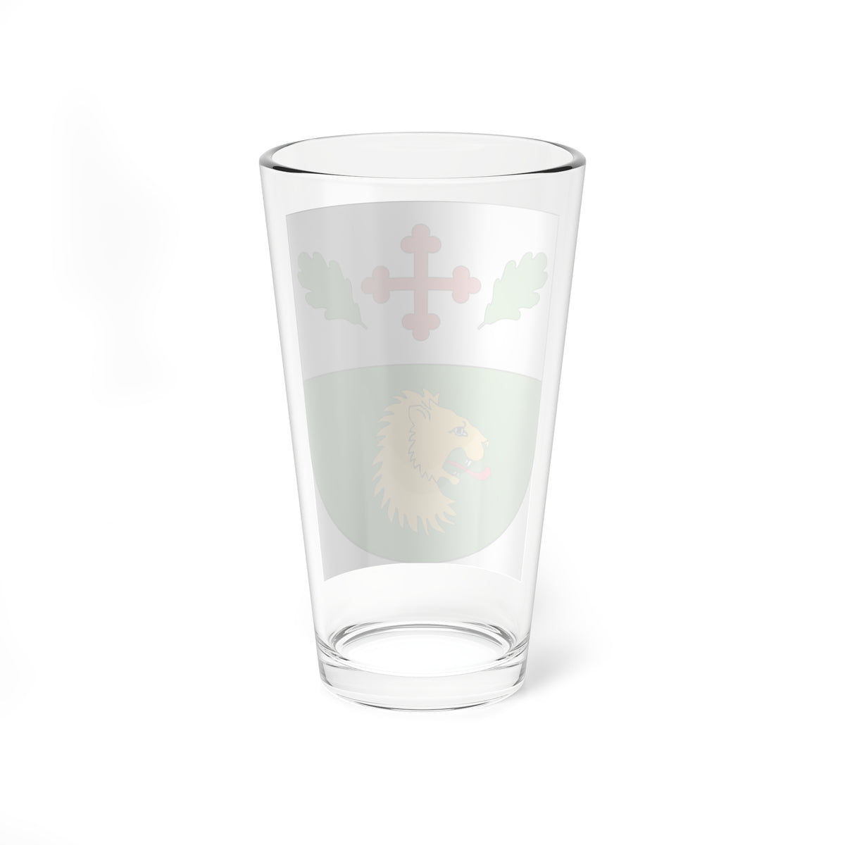 Grolley-Ponthaux-coat of arms (Switzerland) (Coat of Arms) Pint Glass 16oz