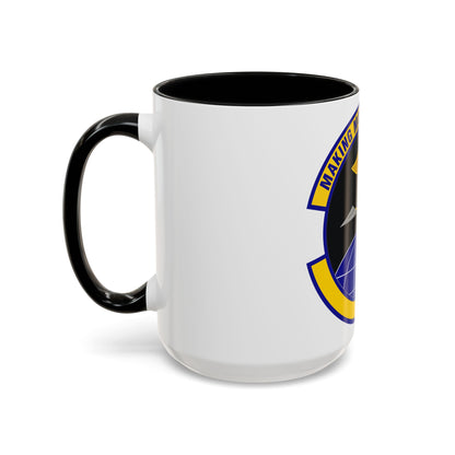 20 Healthcare Operations Squadron ACC (U.S. Air Force) Accent Coffee Mug