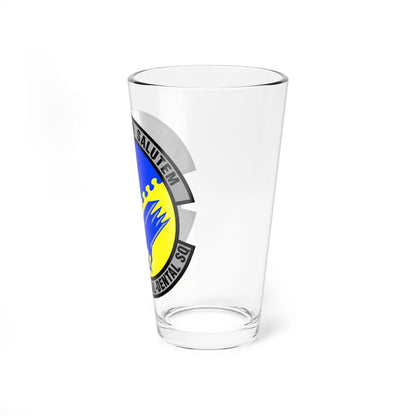 347th Aeromedical Dental Squadron (U.S. Air Force) Pint Glass 16oz-Go Mug Yourself