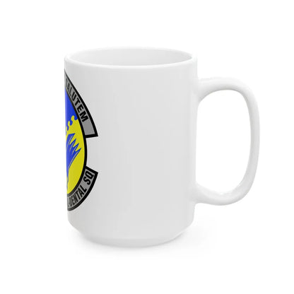 347th Aeromedical Dental Squadron (U.S. Air Force) White Coffee Mug-Go Mug Yourself