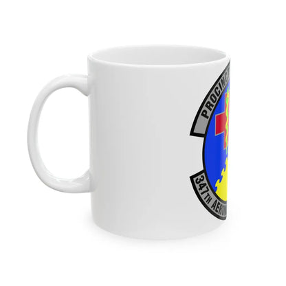 347th Aeromedical Dental Squadron (U.S. Air Force) White Coffee Mug-Go Mug Yourself