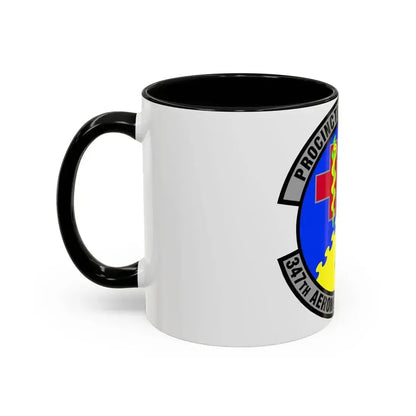 347th Aeromedical Dental Squadron (U.S. Air Force) Accent Coffee Mug - Go Mug Yourself