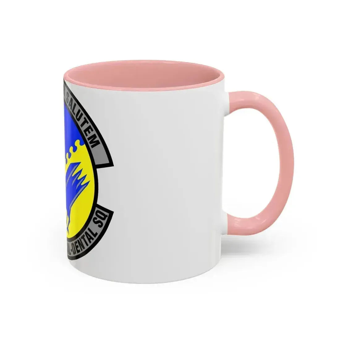 347th Aeromedical Dental Squadron (U.S. Air Force) Accent Coffee Mug - Go Mug Yourself