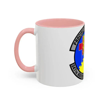 347th Aeromedical Dental Squadron (U.S. Air Force) Accent Coffee Mug - Go Mug Yourself