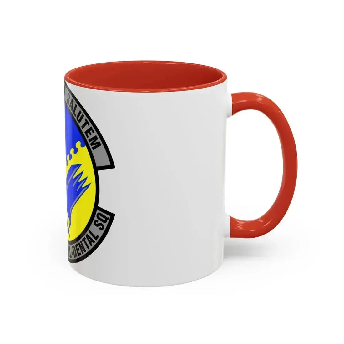 347th Aeromedical Dental Squadron (U.S. Air Force) Accent Coffee Mug - Go Mug Yourself
