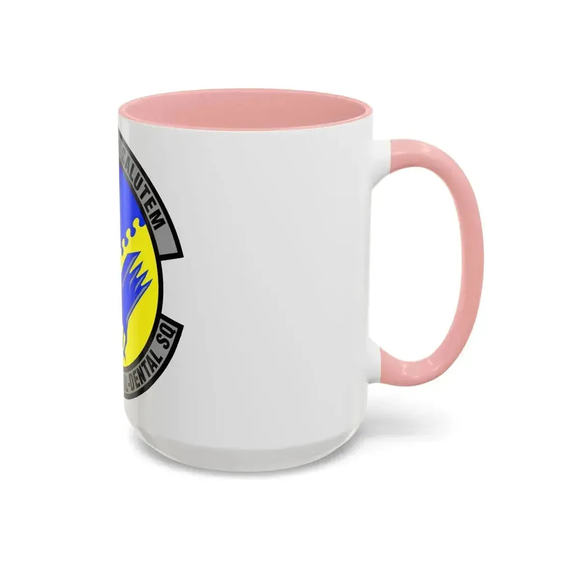 347th Aeromedical Dental Squadron (U.S. Air Force) Accent Coffee Mug - Go Mug Yourself