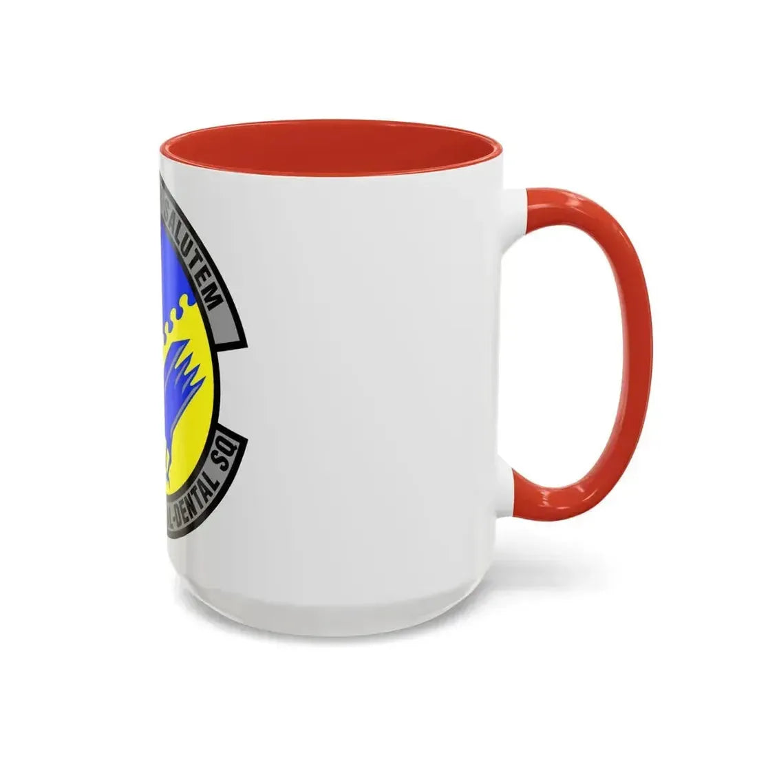 347th Aeromedical Dental Squadron (U.S. Air Force) Accent Coffee Mug - Go Mug Yourself