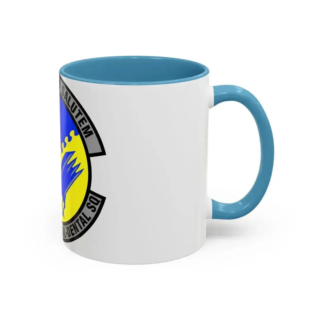 347th Aeromedical Dental Squadron (U.S. Air Force) Accent Coffee Mug - Go Mug Yourself