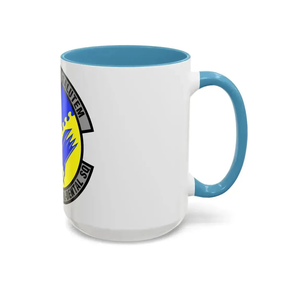 347th Aeromedical Dental Squadron (U.S. Air Force) Accent Coffee Mug - Go Mug Yourself