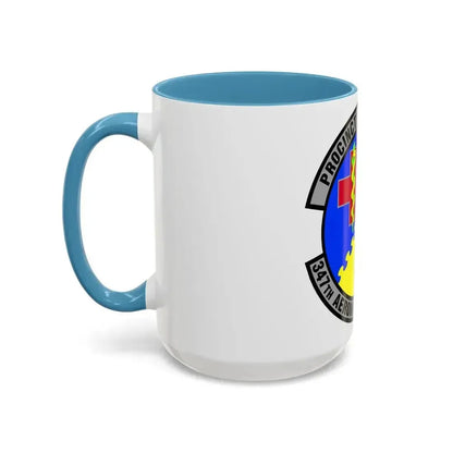 347th Aeromedical Dental Squadron (U.S. Air Force) Accent Coffee Mug - Go Mug Yourself