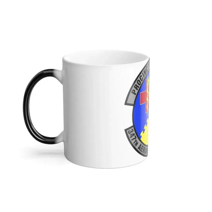347th Aeromedical Dental Squadron (U.S. Air Force) Color Changing Mug - Go Mug Yourself