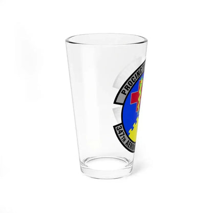 347th Aeromedical Dental Squadron (U.S. Air Force) Pint Glass 16oz - Go Mug Yourself