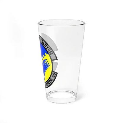 347th Aeromedical Dental Squadron (U.S. Air Force) Pint Glass 16oz - Go Mug Yourself