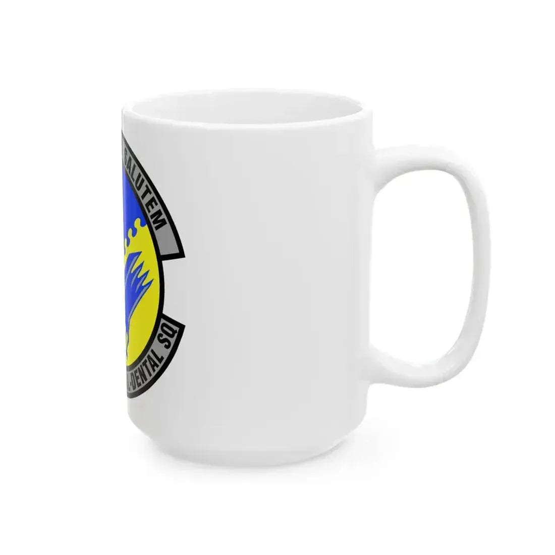 347th Aeromedical Dental Squadron (U.S. Air Force) White Coffee Mug - Go Mug Yourself