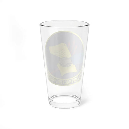 347th Contracting Squadron (U.S. Air Force) Pint Glass 16oz-Go Mug Yourself