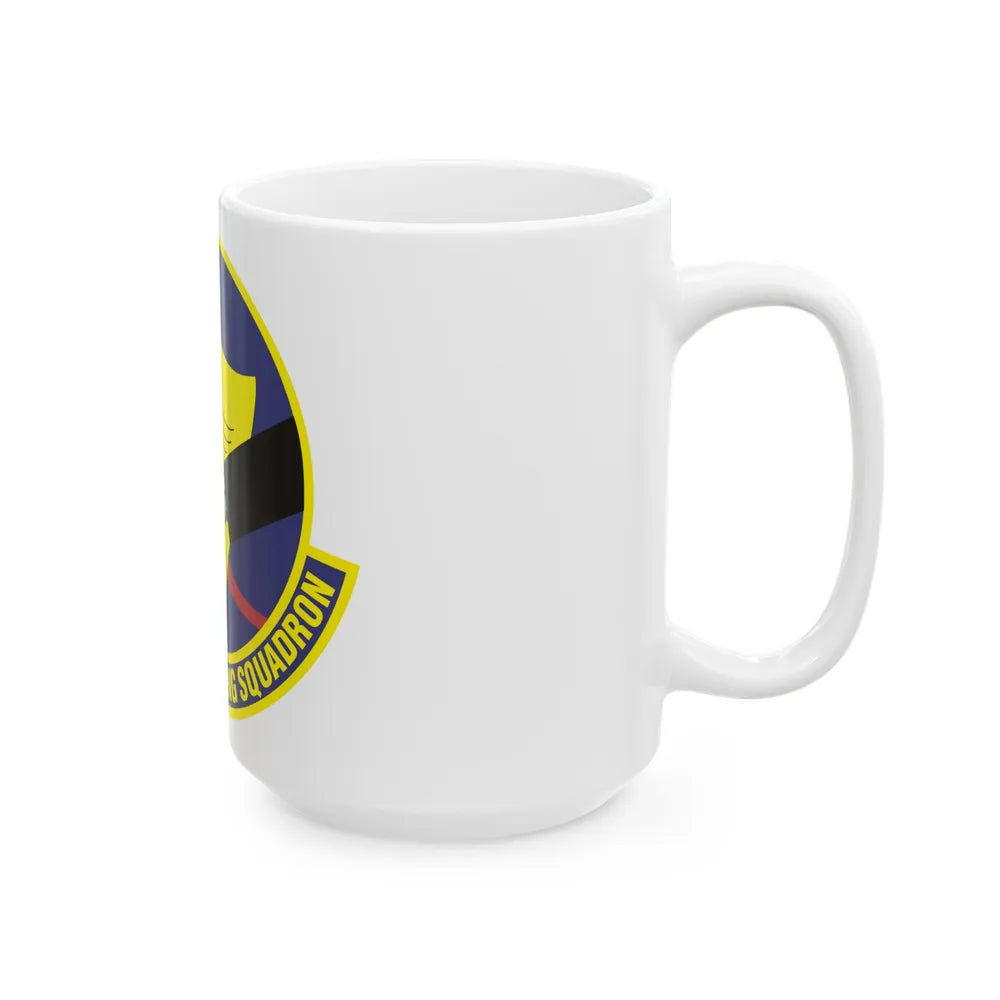 347th Contracting Squadron (U.S. Air Force) White Coffee Mug-Go Mug Yourself