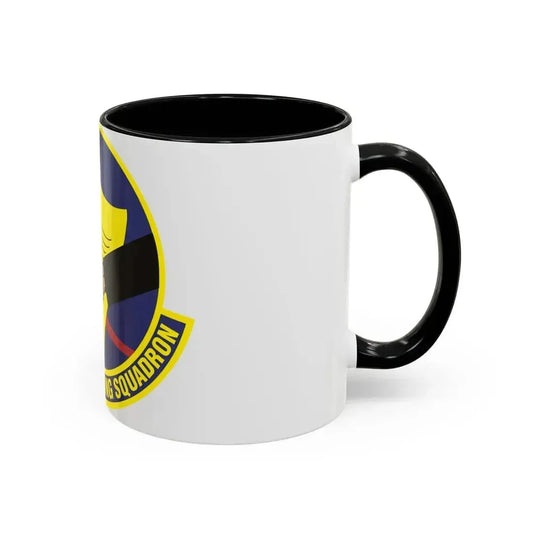 347th Contracting Squadron (U.S. Air Force) Accent Coffee Mug - Go Mug Yourself