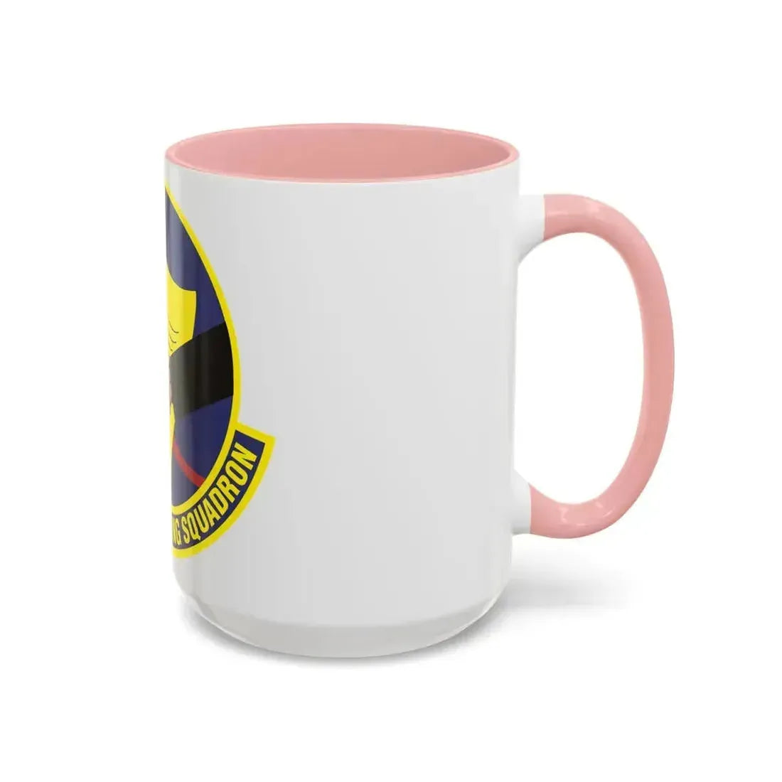 347th Contracting Squadron (U.S. Air Force) Accent Coffee Mug - Go Mug Yourself